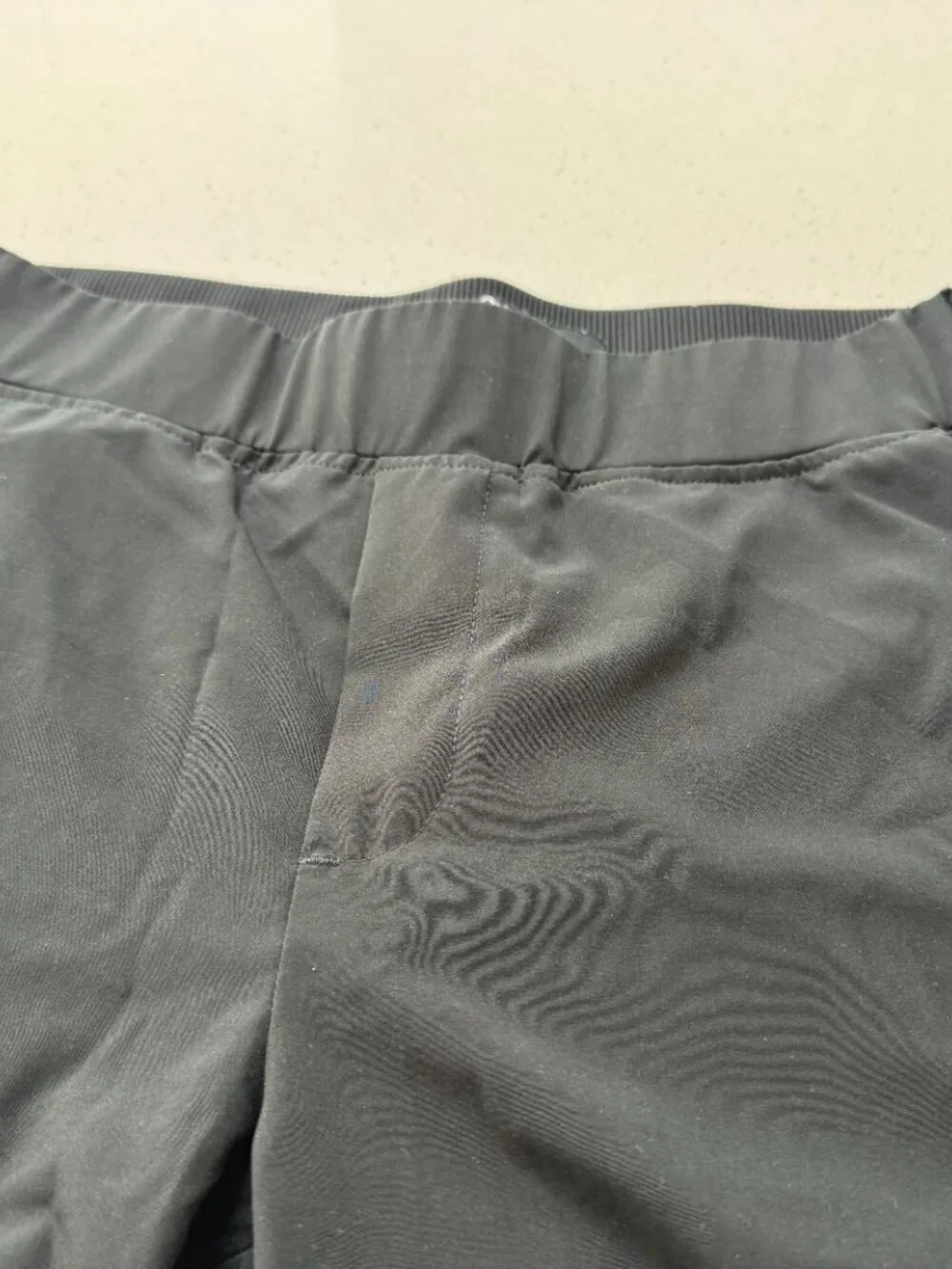Black Quince Performance Tech Ankle Pants - Picture 6 of 7